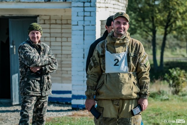 Зі стрільбами та кулішем: як на Волині відзначали День бійця тероборони. ФОТО
