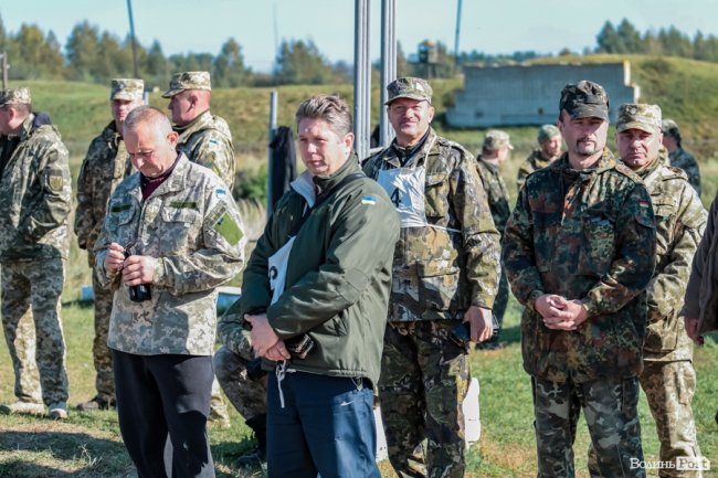 Зі стрільбами та кулішем: як на Волині відзначали День бійця тероборони. ФОТО