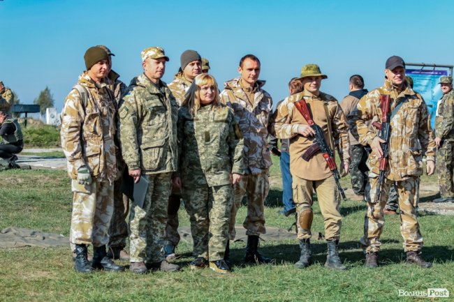 Зі стрільбами та кулішем: як на Волині відзначали День бійця тероборони. ФОТО