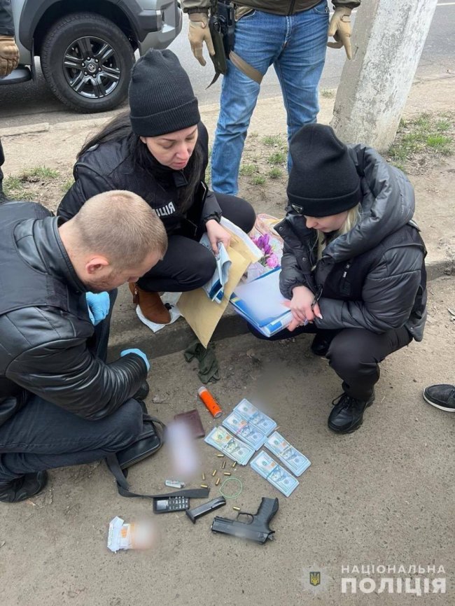 В Одесі бандит пограбував підприємця, який зібрав  тисяч для ЗСУ