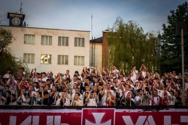 Луцький «Авангард»: 17-й сектор. ФОТО