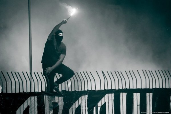 Луцький «Авангард»: 17-й сектор. ФОТО