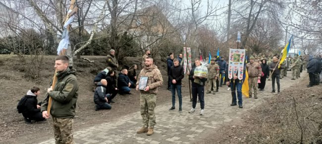 На Волині поховали розвідника, який довго вважався зниклим безвісти