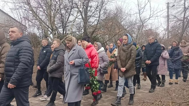 На Волині поховали розвідника, який довго вважався зниклим безвісти