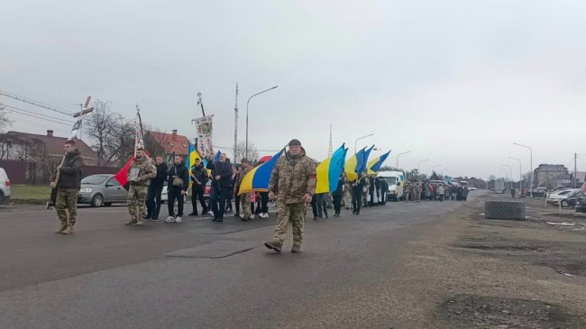 На Волині поховали розвідника, який довго вважався зниклим безвісти
