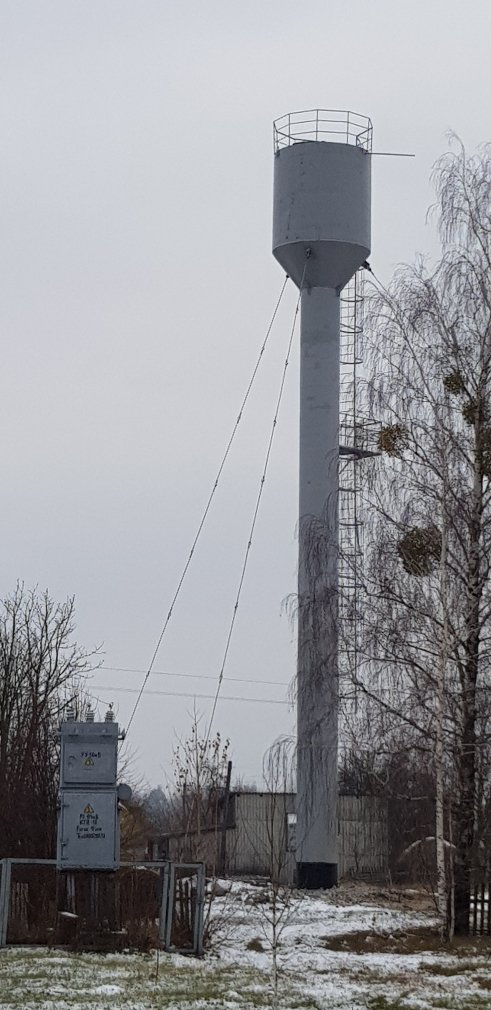 Нова водонапірна вежа