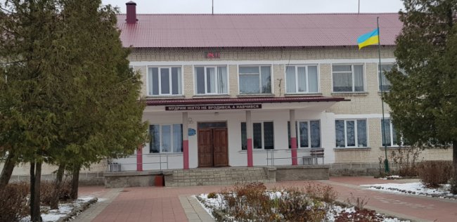 НВК «ЗОШ-дитячий садок» села Замшани