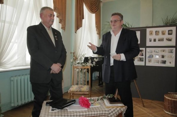 У Луцьку відбувся ювілейний вечір Анатолія Лучка. ФОТО