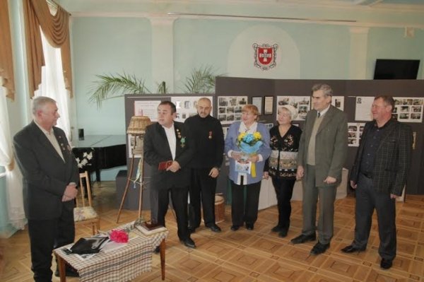 У Луцьку відбувся ювілейний вечір Анатолія Лучка. ФОТО