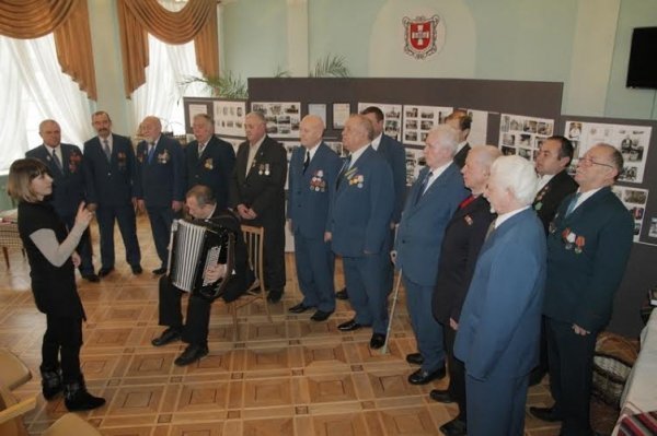 У Луцьку відбувся ювілейний вечір Анатолія Лучка. ФОТО