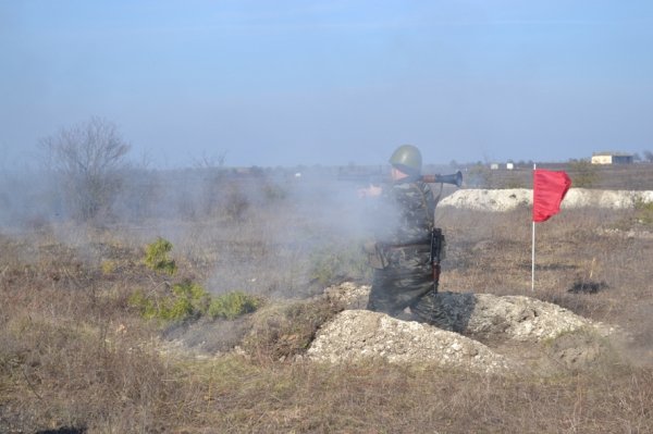 На Волині піхота провела навчання. ФОТО