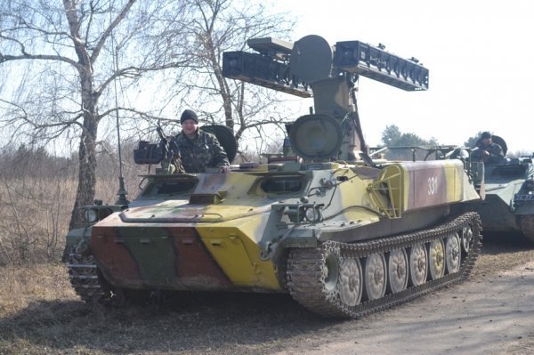 На Волині піхота провела навчання. ФОТО