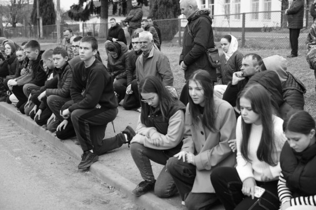 У Луцьку попрощалися з Героєм Святославом Каразією