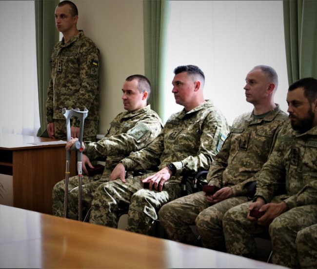 Прикордонник з Волині отримав нагороду від президента України. ФОТО