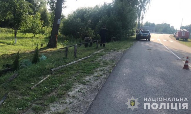 На Волині в аварії загинув 52-річний водій автівки