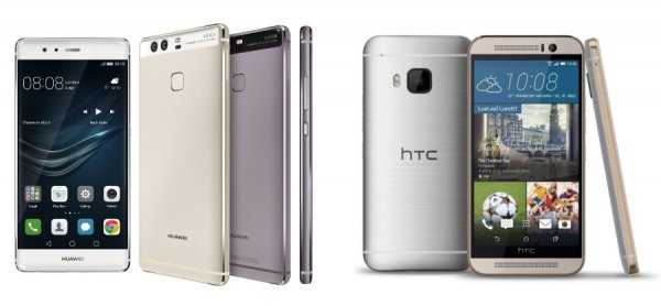 HTC One M9 против Huawei P9 Dual Sim: какой модели отдать предпочтение?