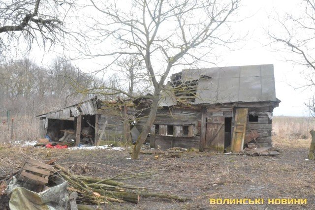 На Волині вагітну сироту поселили у хату-розвалюху, яка не придатна для проживання. ФОТО