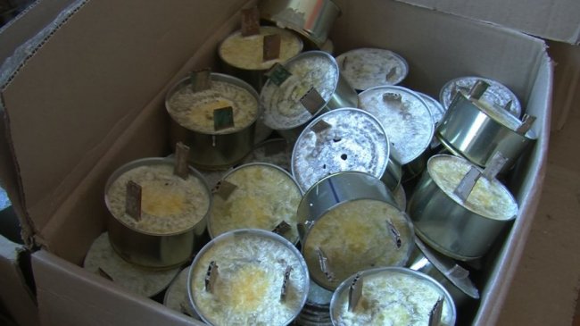 Лучанка разом з однодумцями виготовила понад три тисячі окопних свічок для військових