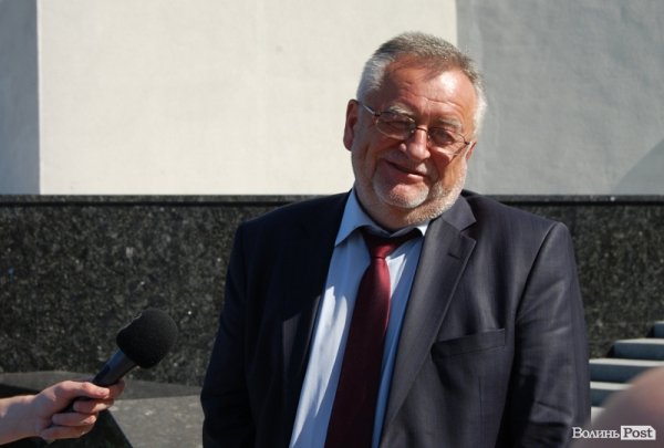 Волинську облдержадміністрацію «замінували»: подробиці. ФОТО