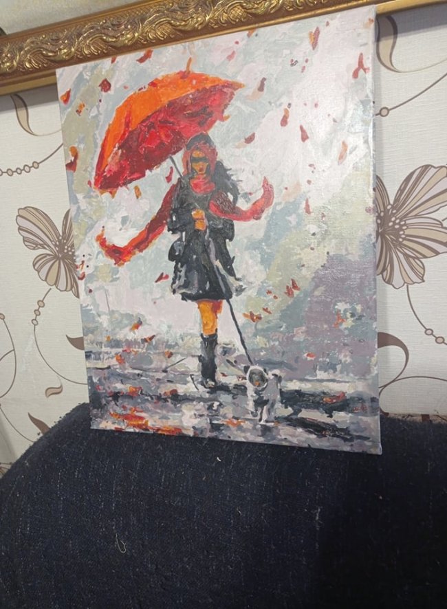 9-річна волинянка продає свої картини, щоб допомогти онкохворій тітці