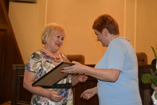 У Луцьку із професійним святом вітали медиків. ФОТО