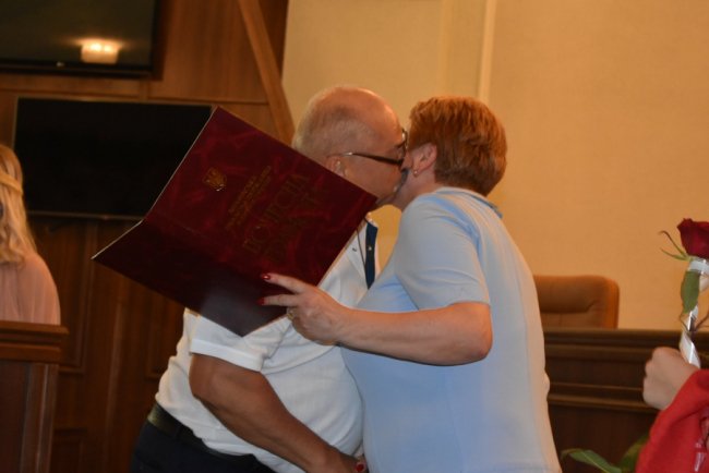 У Луцьку із професійним святом вітали медиків. ФОТО