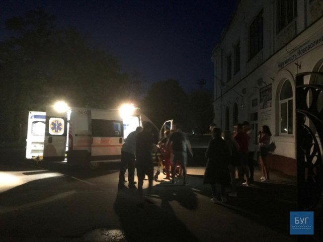 Молодь розважається: на Волині п'яний хлопець втік з «швидкої», яку йому викликали