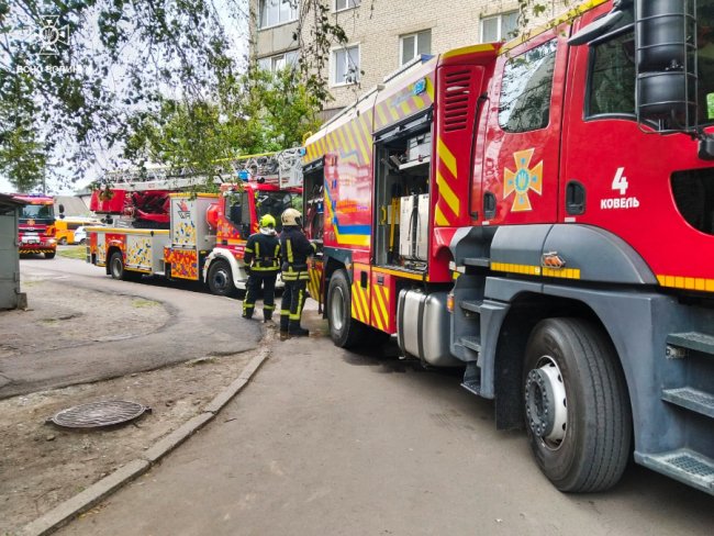 У місті на Волині через посудомийку горіла квартира