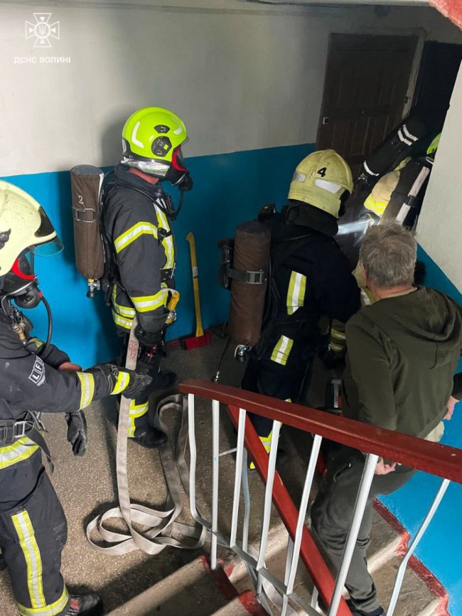 У місті на Волині через посудомийку горіла квартира