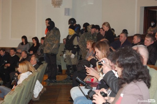 20 лютого 2014 року на Волині. АРХІВИ 