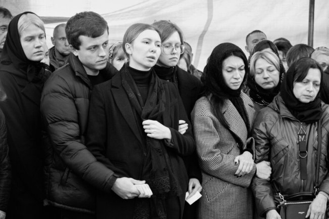 Лучани попрощалися ще з двома Героями