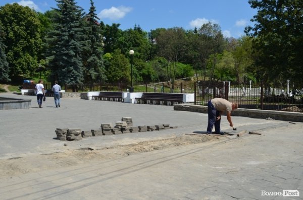 За два тижні відкриють «Луцький Діснейленд». ФОТО