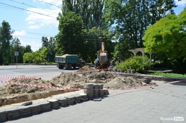 За два тижні відкриють «Луцький Діснейленд». ФОТО