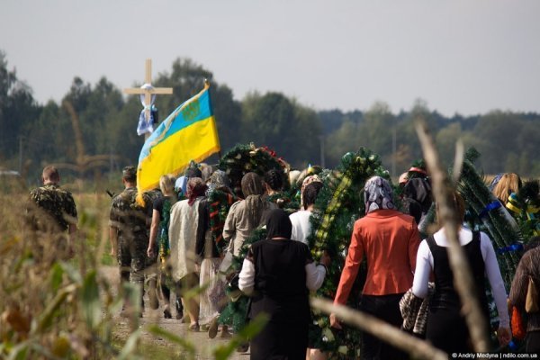 На Волині попрощалися із загиблим героєм. ФОТО. ВІДЕО