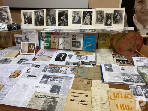 У Луцьку відкрили виставку, присвячену видатній краянці