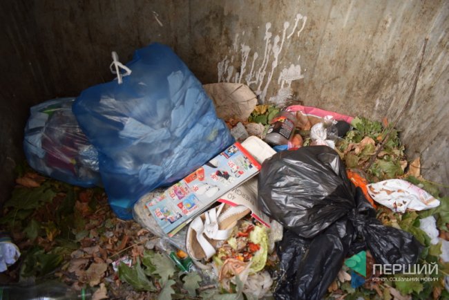 Як лучани сортують сміття. ФОТО