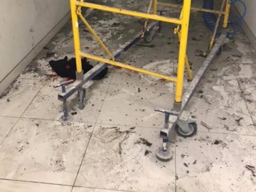 У торговому центрі Києва – вибух