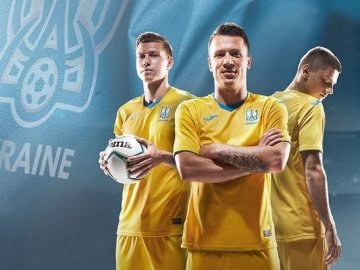У збірної України – оновлене ​​екіпірування від офіційного партнера Joma*