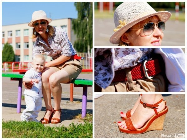 Стильний Луцьк. Портрет дня:  Ірина та Валерія Романюк