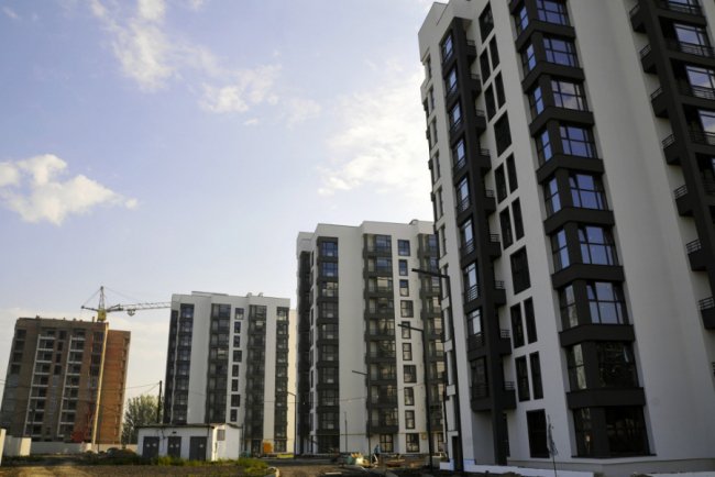 Як будують ЖК «Супернова» у Луцьку. ФОТО*