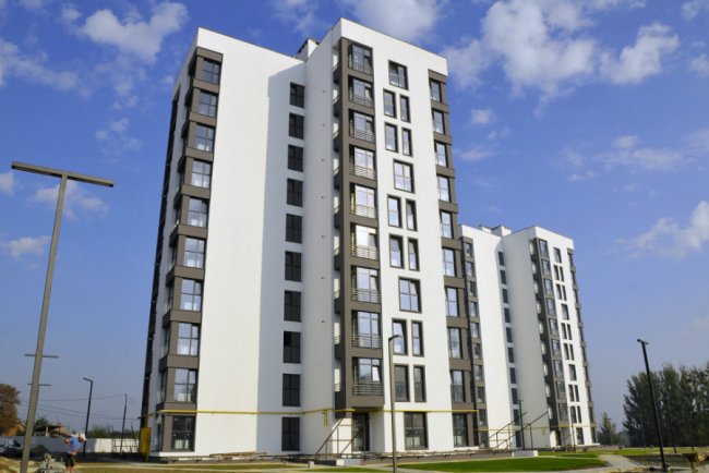 Як будують ЖК «Супернова» у Луцьку. ФОТО*