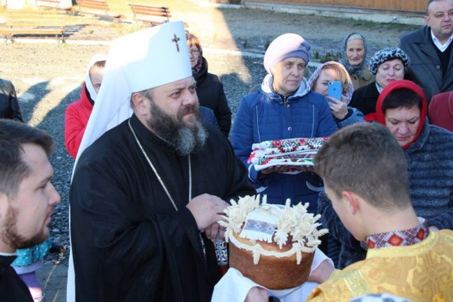На Волині освятили новий храм. ФОТО