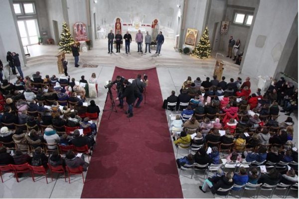 Родичі загиблих бійців з Волині святкували Різдво у Львові