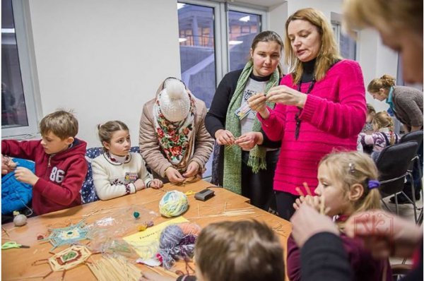Родичі загиблих бійців з Волині святкували Різдво у Львові