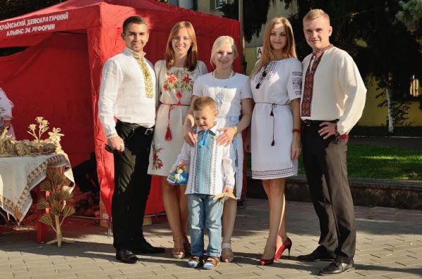 Волинський «УДАР» організував патріотичну акцію. ФОТО*