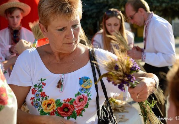 Волинський «УДАР» організував патріотичну акцію. ФОТО*