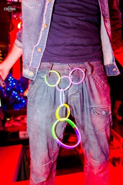 «Крута зимова» вечірка в луцькому клубі. ФОТО