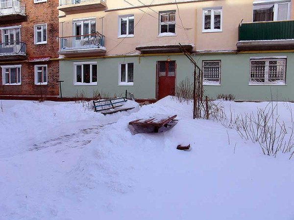 Як замітало Нововолинськ. ФОТО