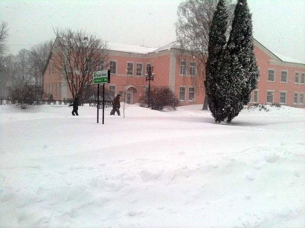 Як замітало Нововолинськ. ФОТО