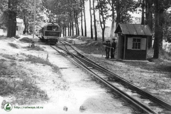 Луцька дитяча залізниця - від моменту відкриття до сьогодні. ФОТО